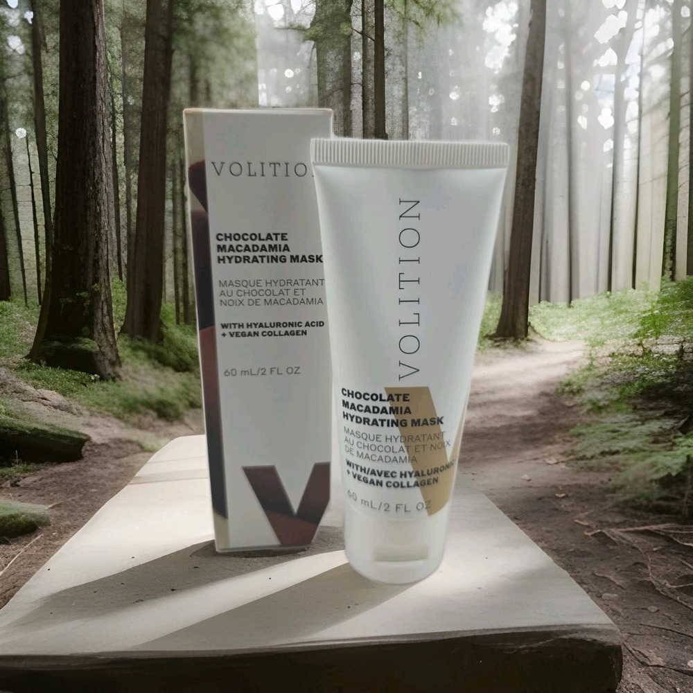 Volition Chocolate Macadamia Hydrating Mask - Full Size 2oz/60ml Sealed